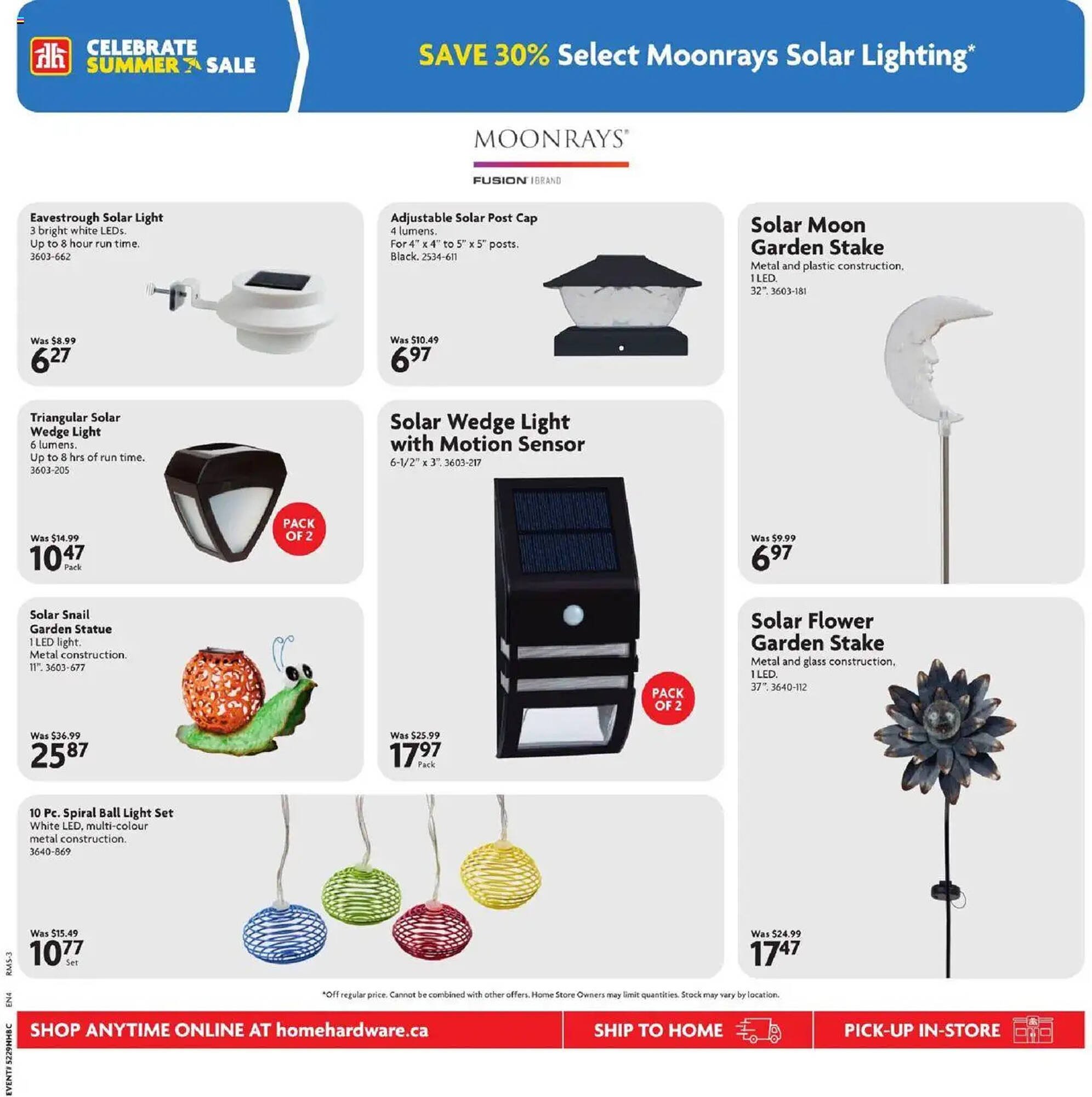 Home Hardware flyer