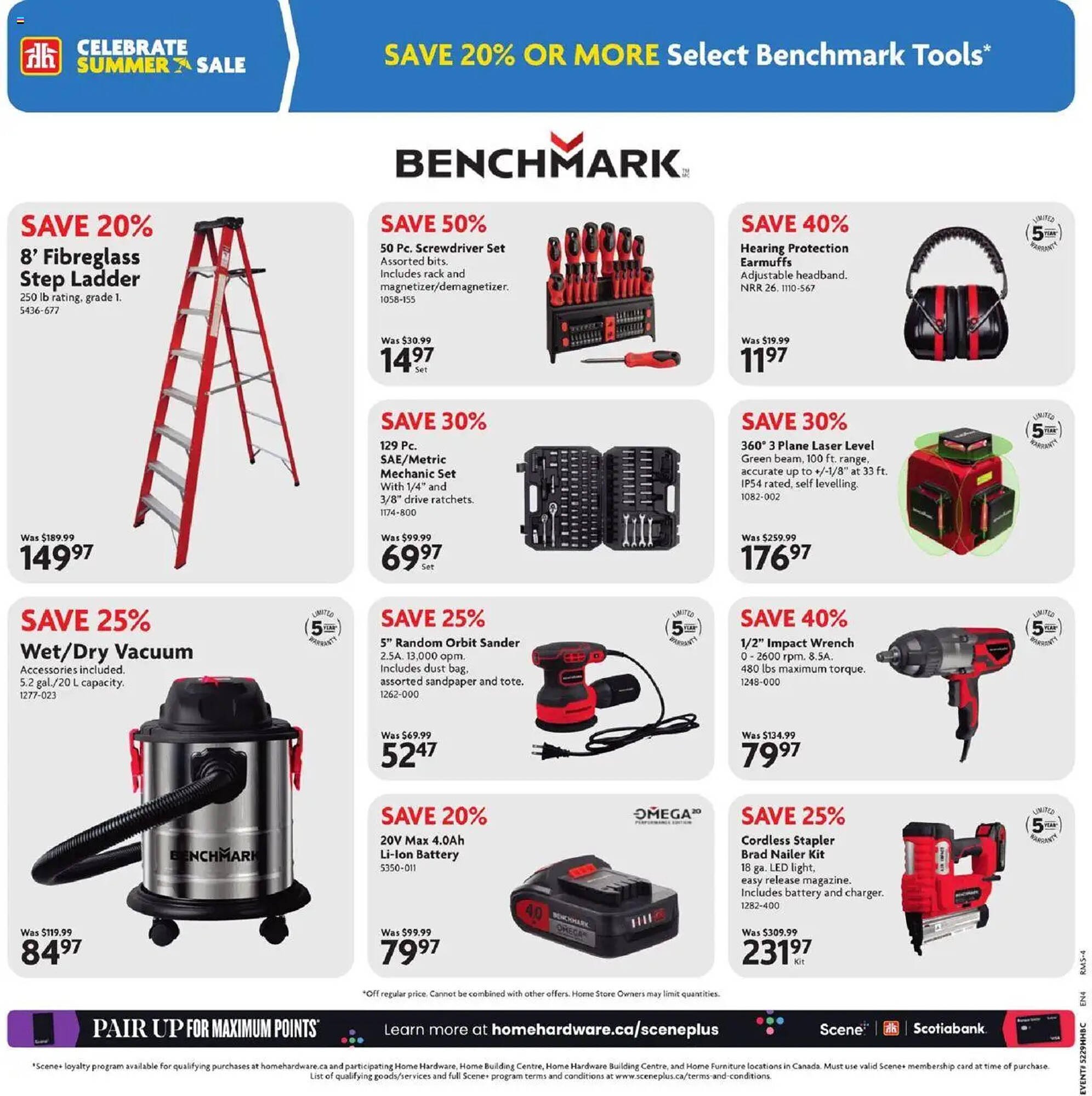 Home Hardware flyer