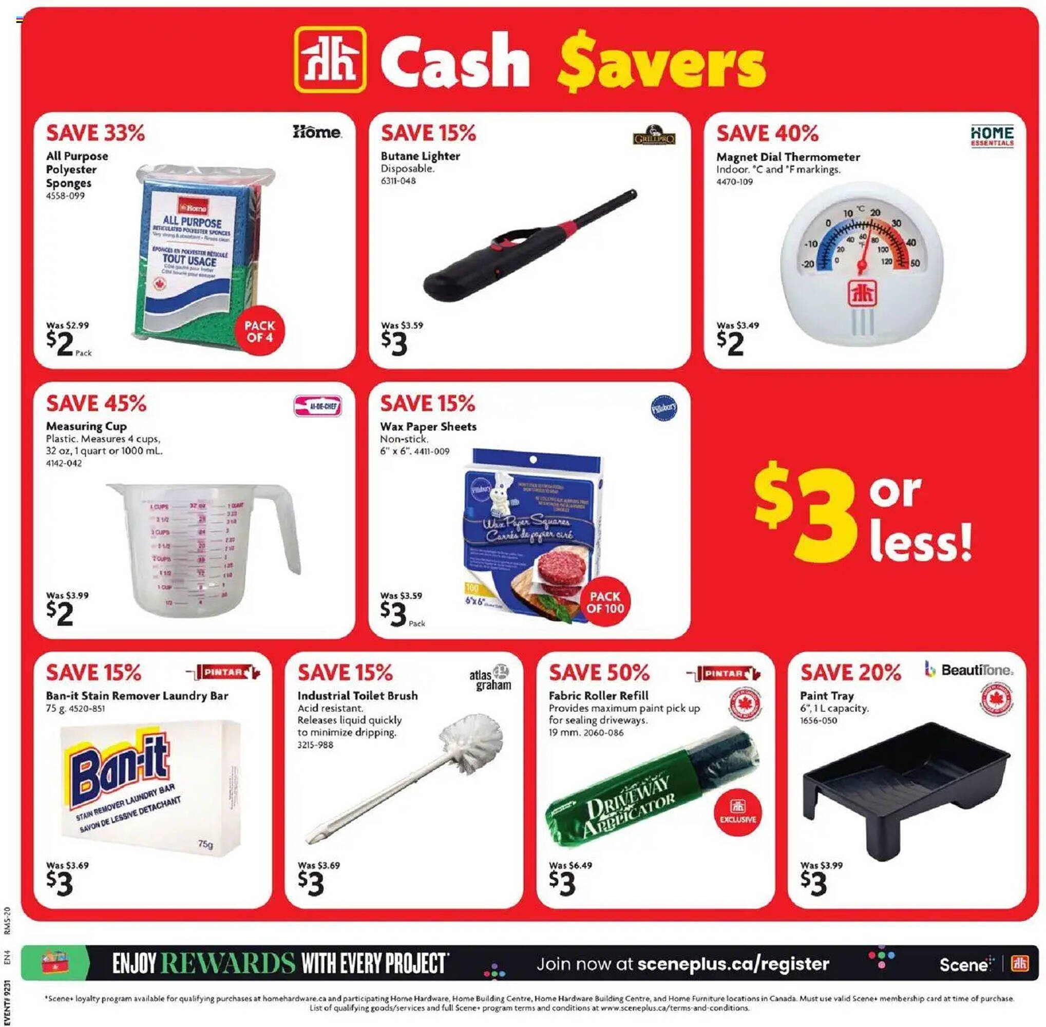 Home Hardware flyer