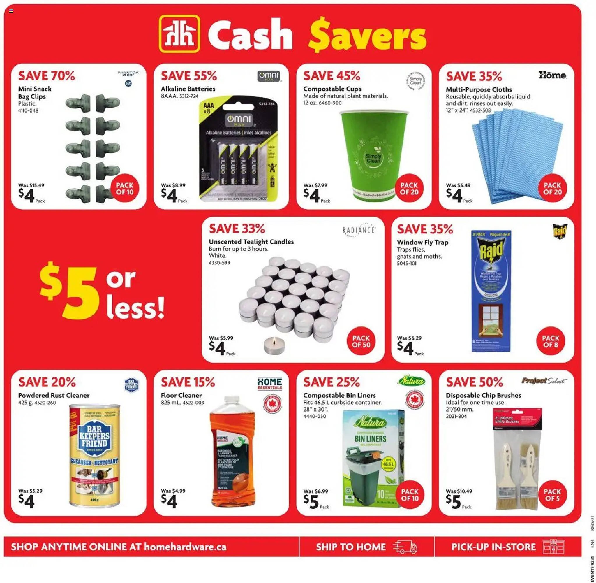 Home Hardware flyer
