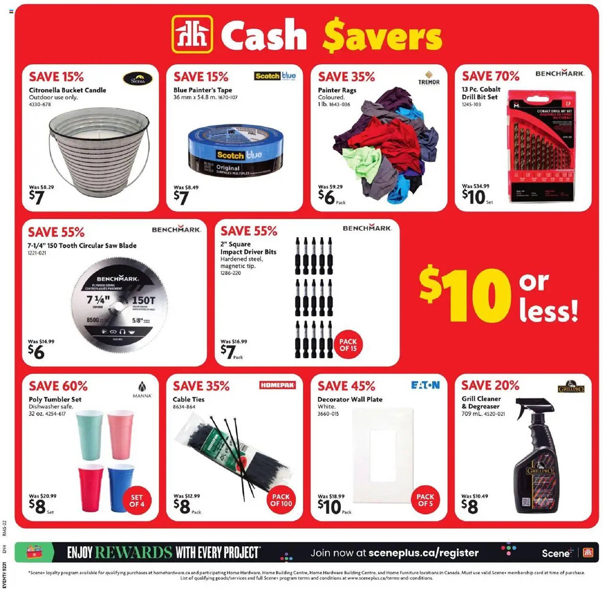 Home Hardware flyer