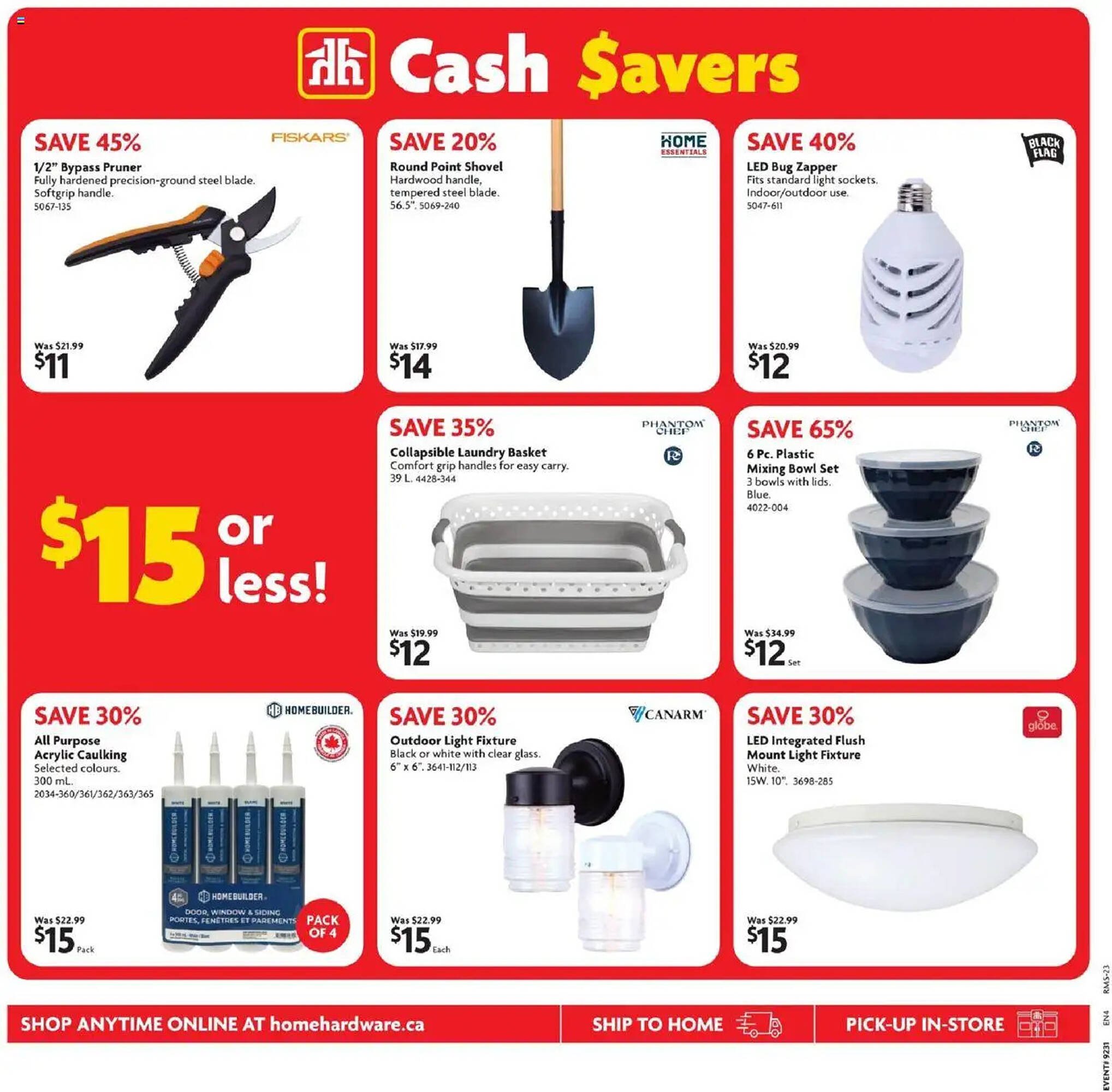 Home Hardware flyer