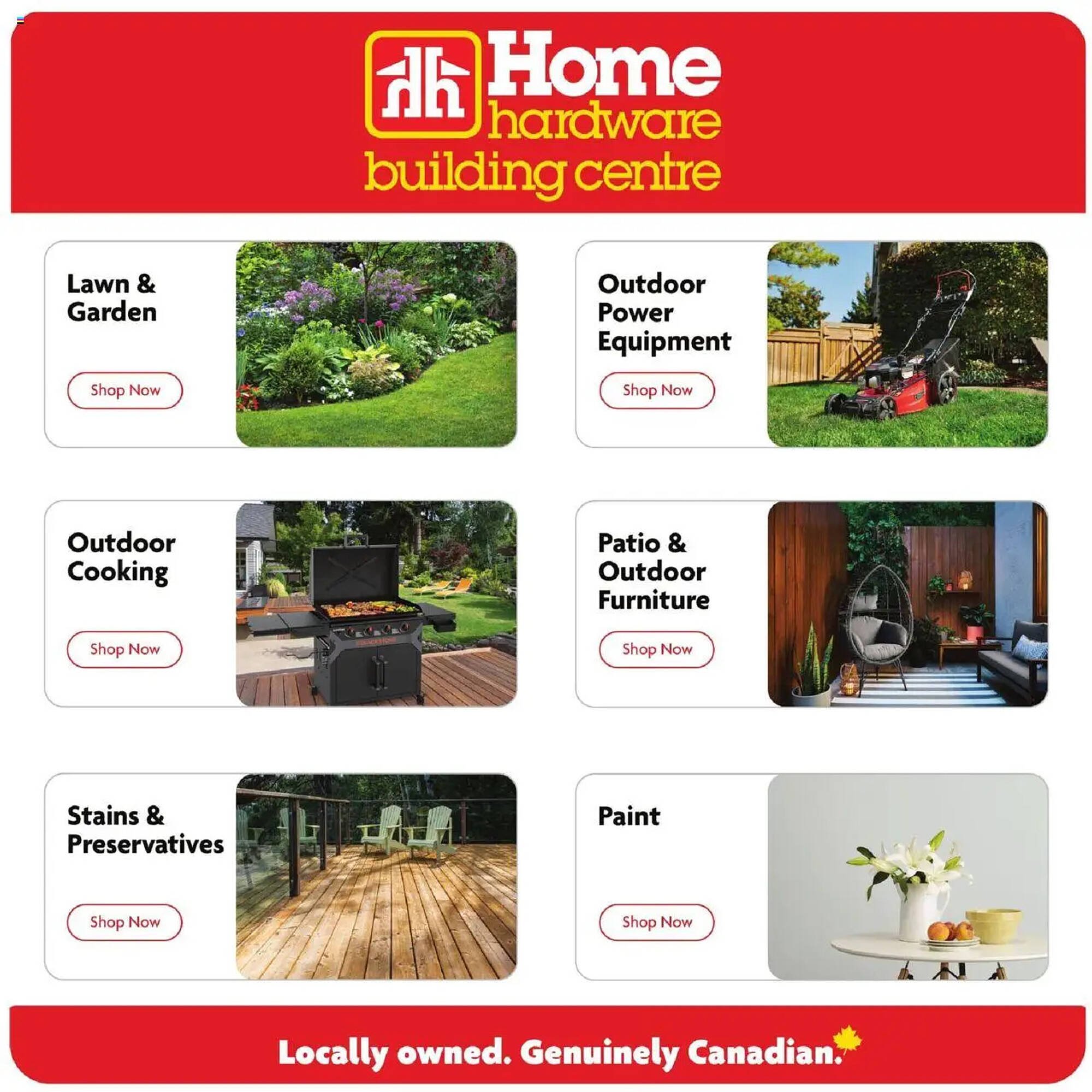 Home Hardware flyer