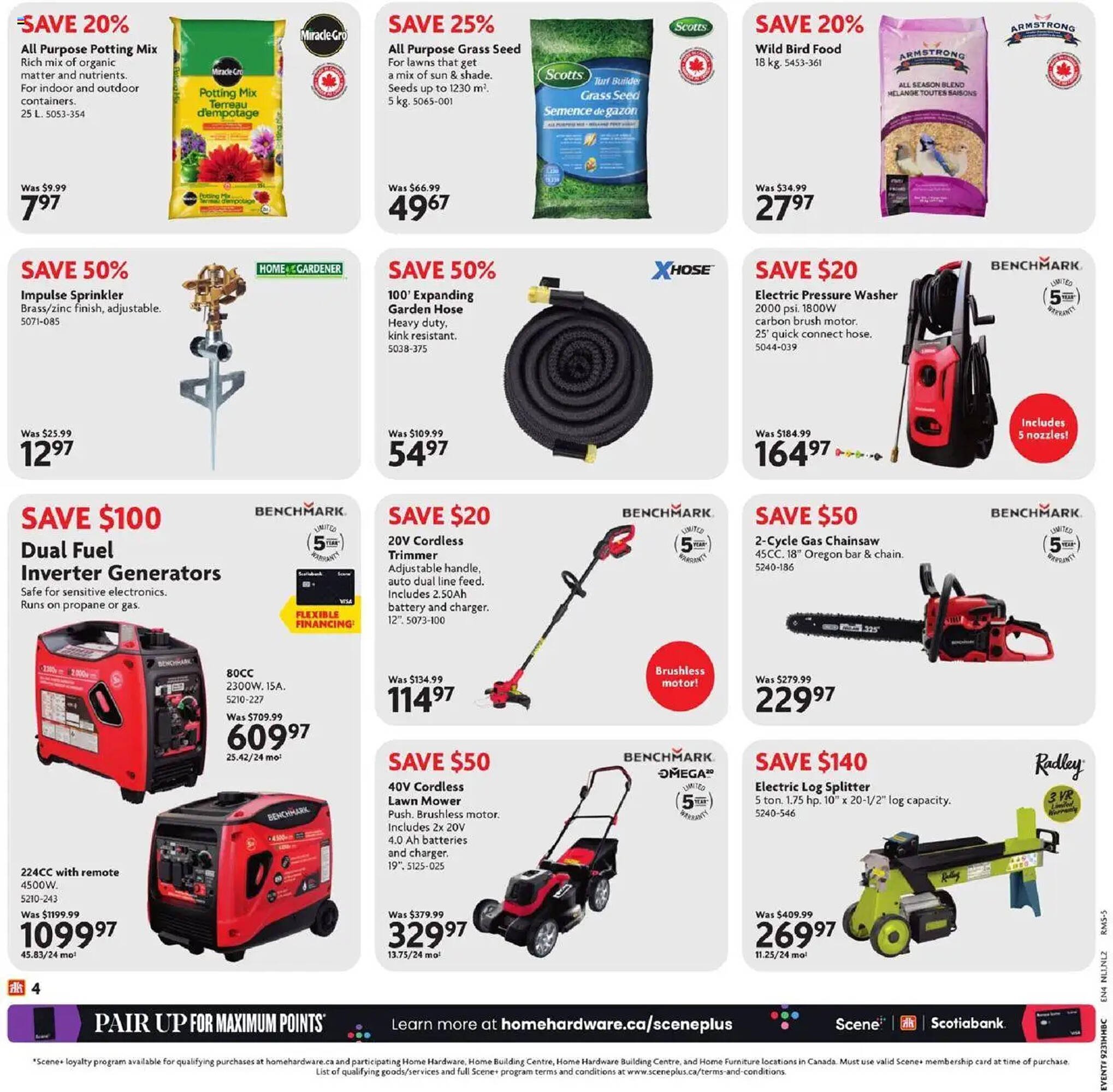 Home Hardware flyer