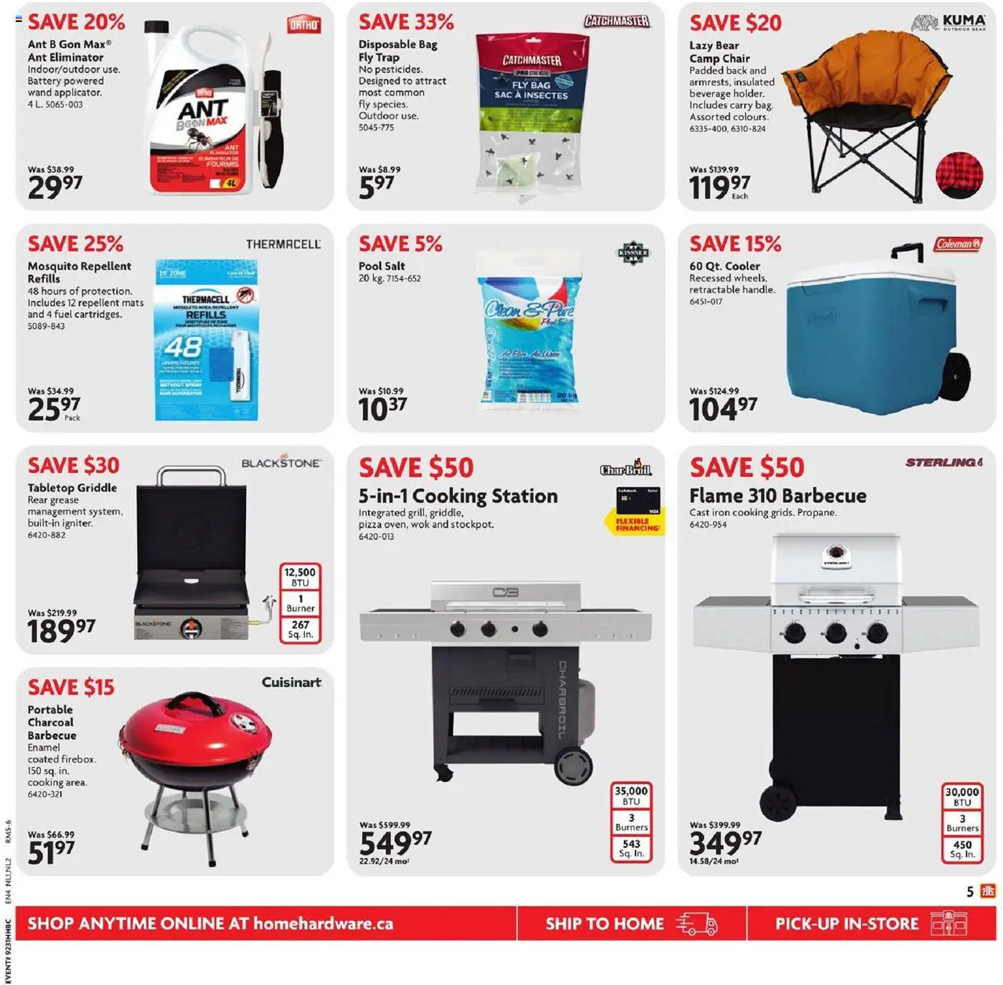 Home Hardware flyer