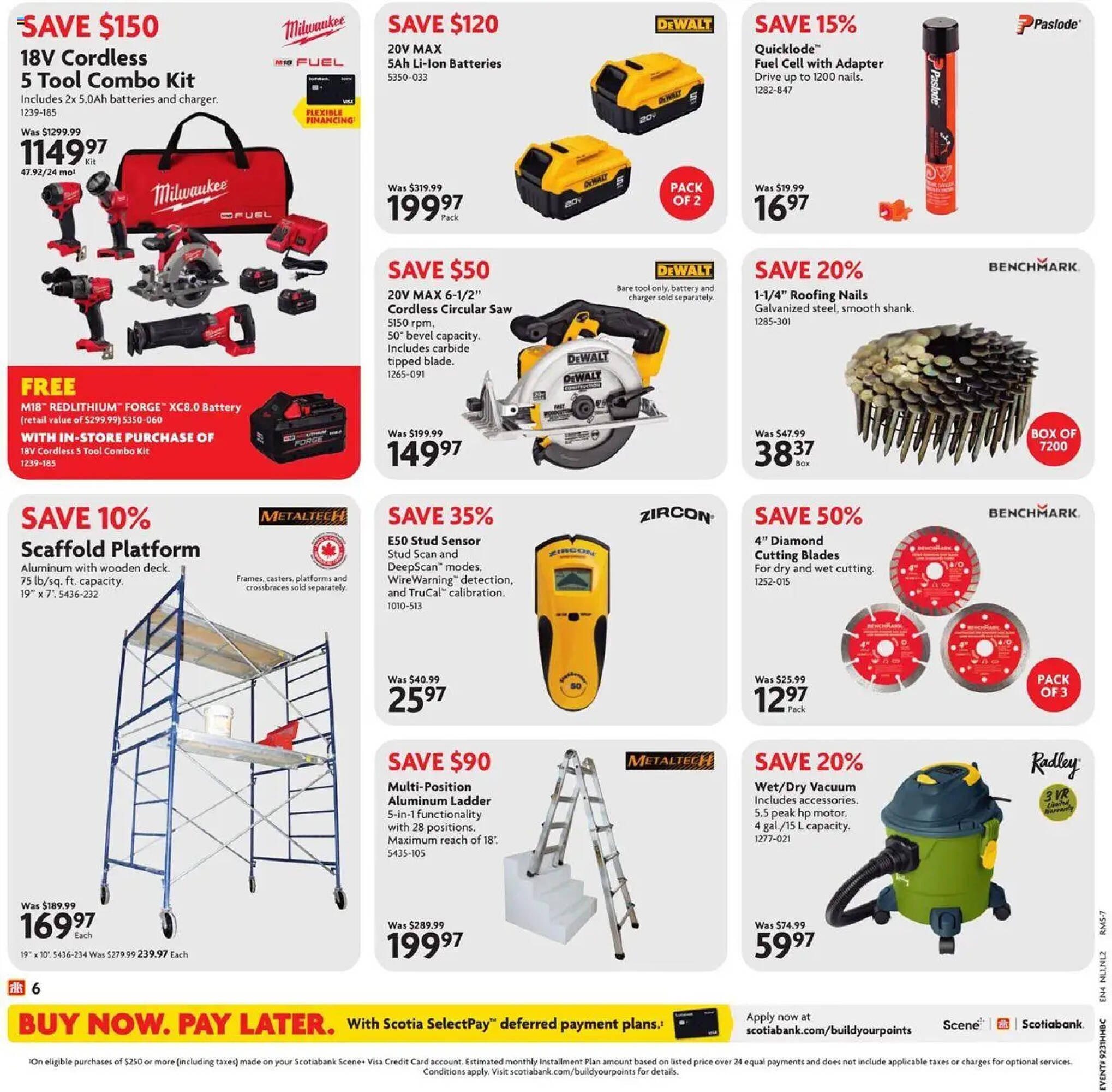 Home Hardware flyer