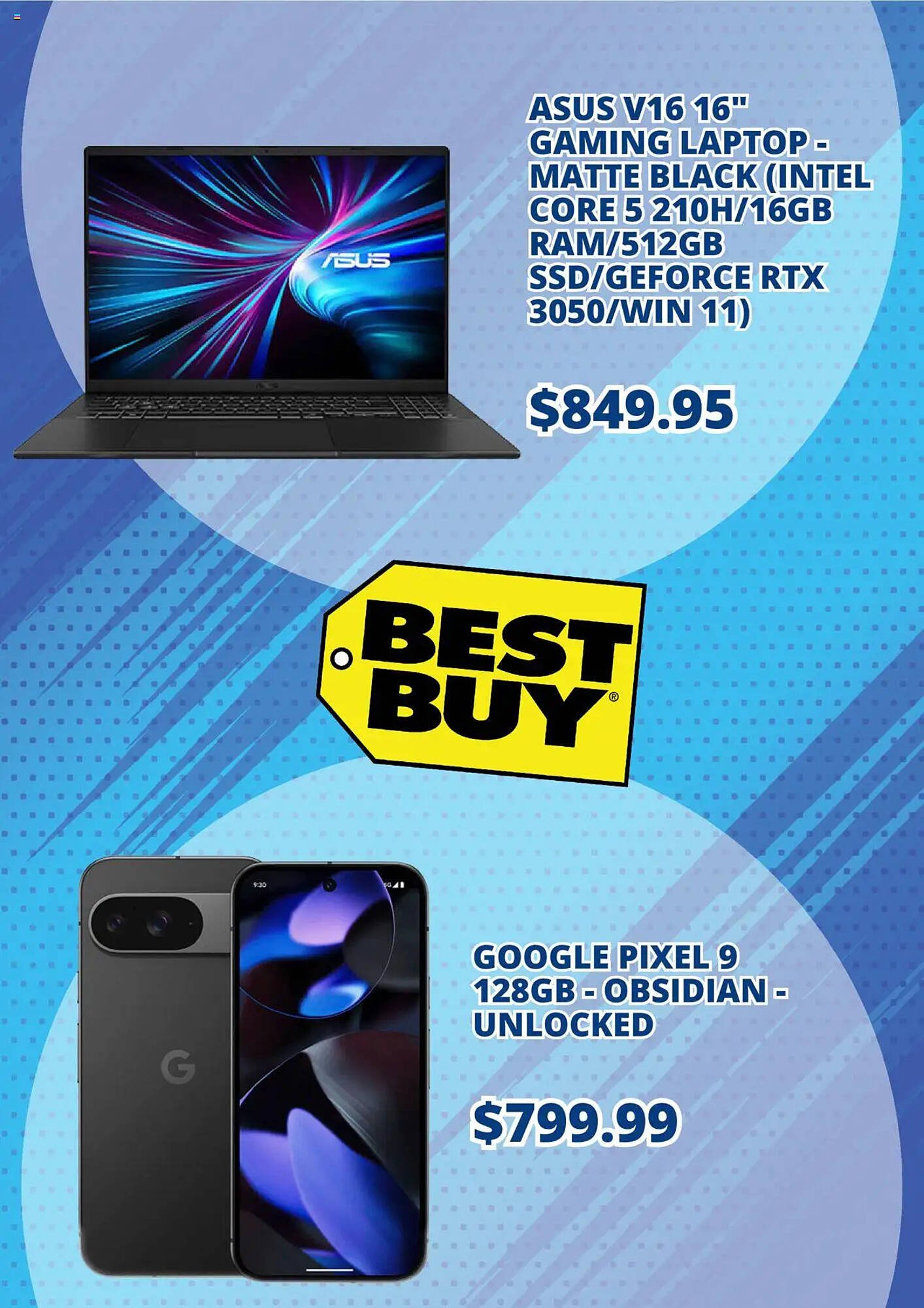 Best Buy flyer