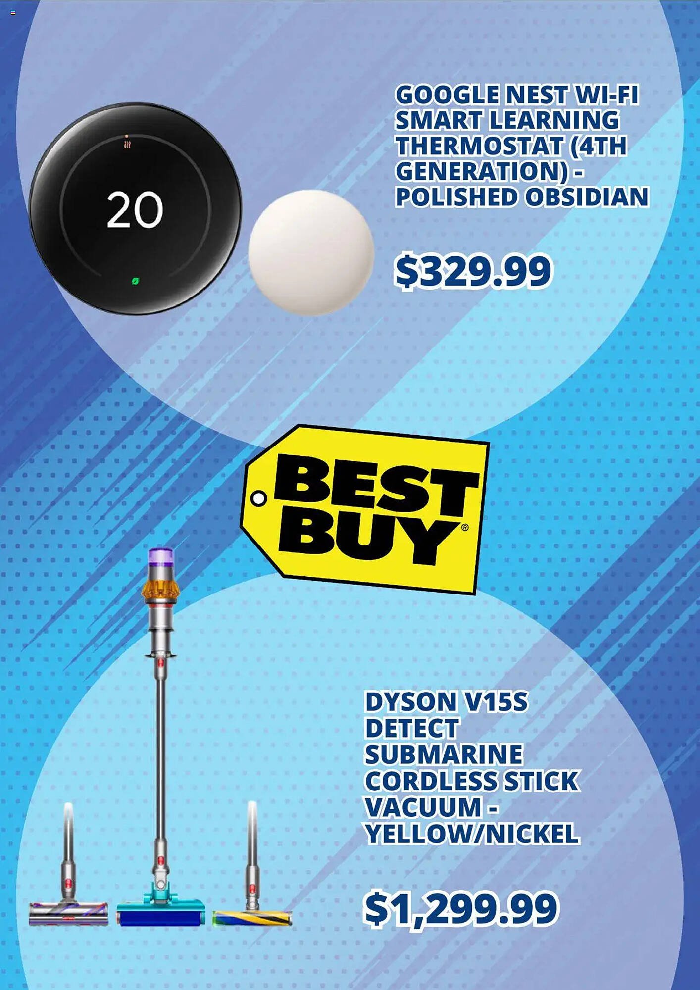 Best Buy flyer