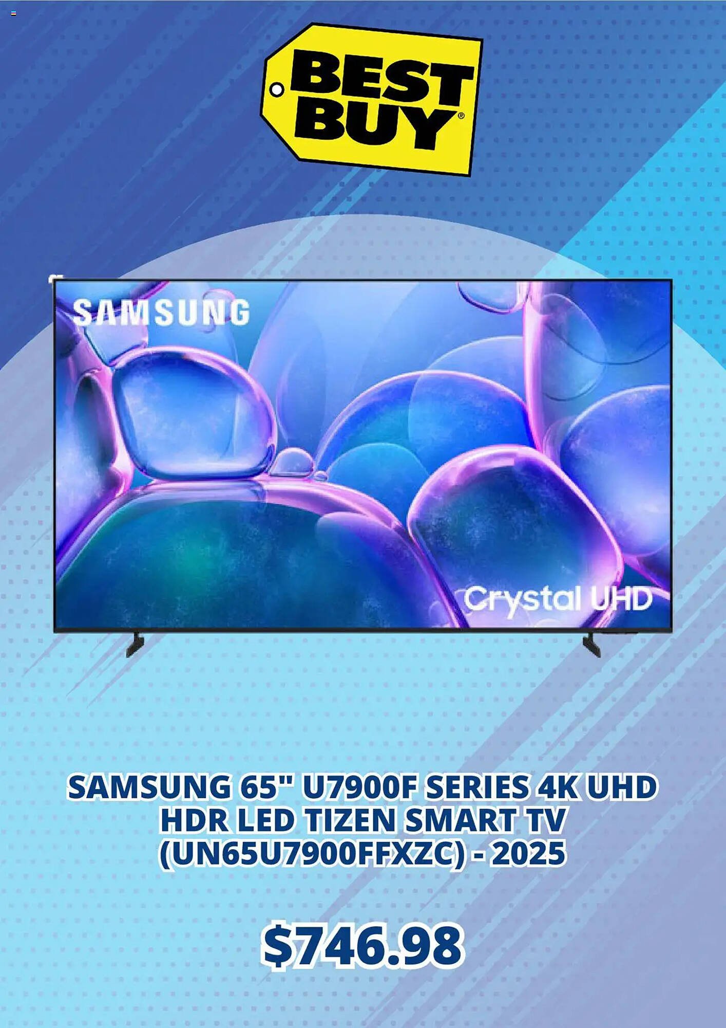 Best Buy flyer