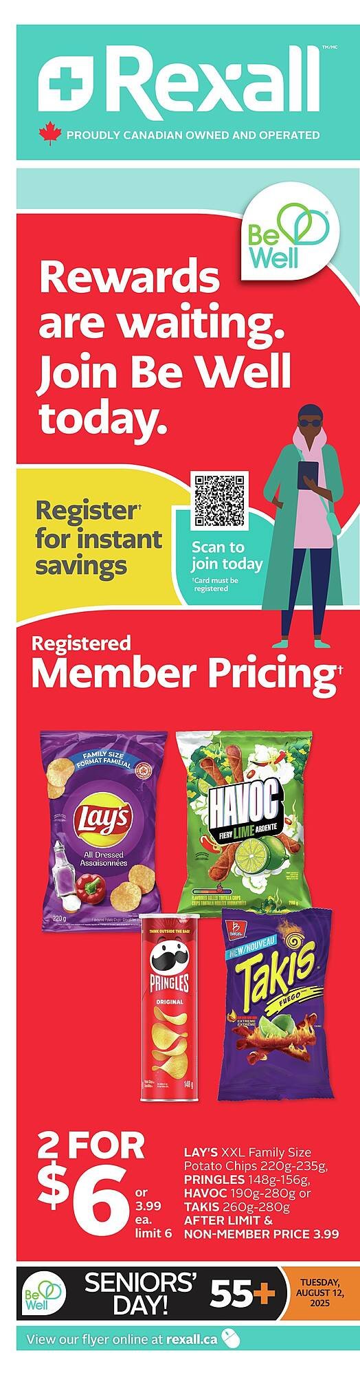 Rexall flyer (2025-08-07 - 2025-08-21) | 1
