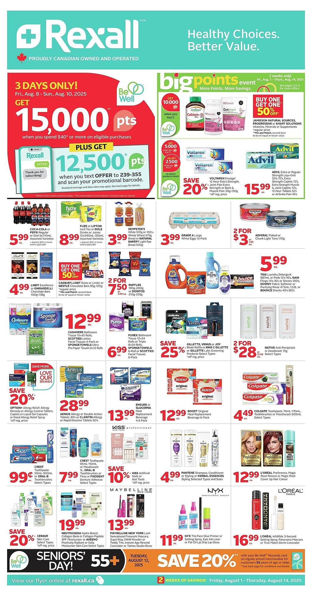 Rexall flyer