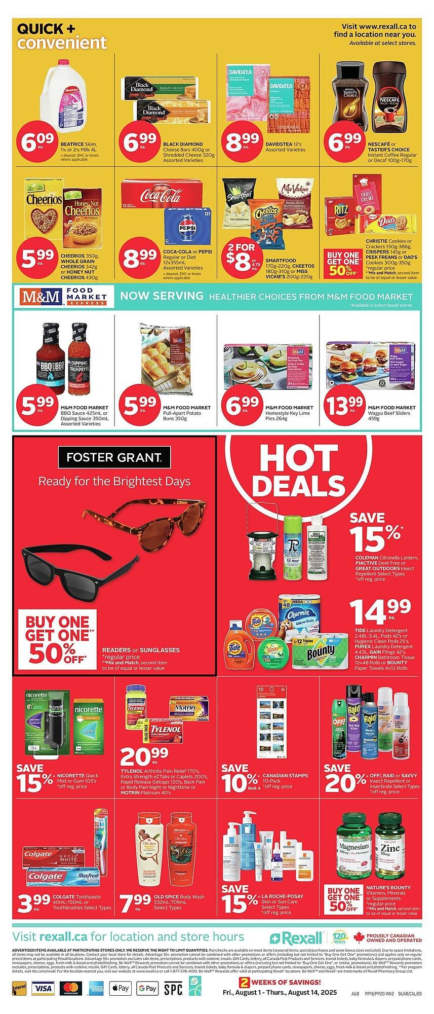 Rexall flyer