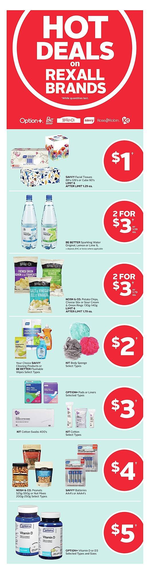 Rexall flyer