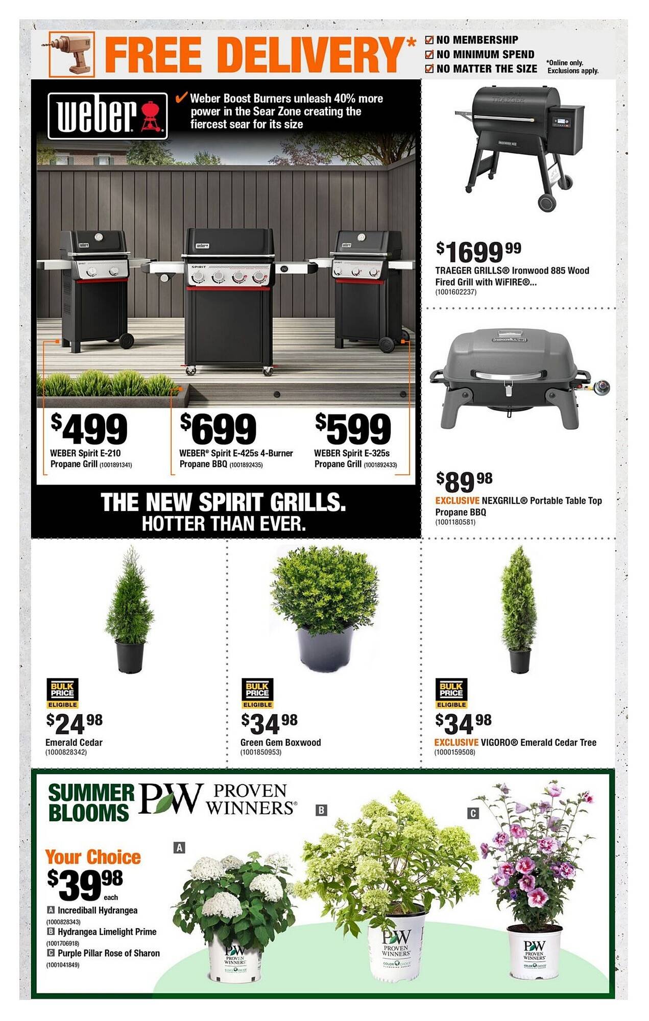 Home Depot flyer