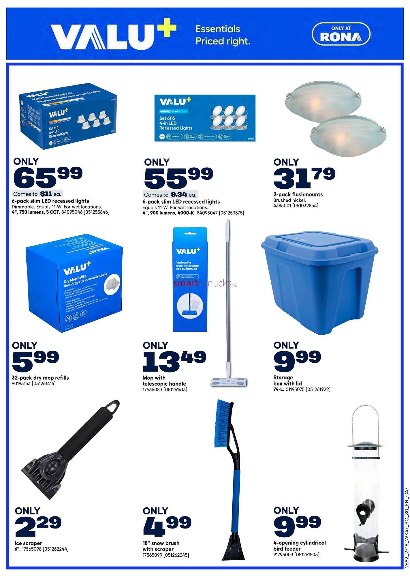 RONA flyer (2025-12-25 - 2025-12-31) | 16