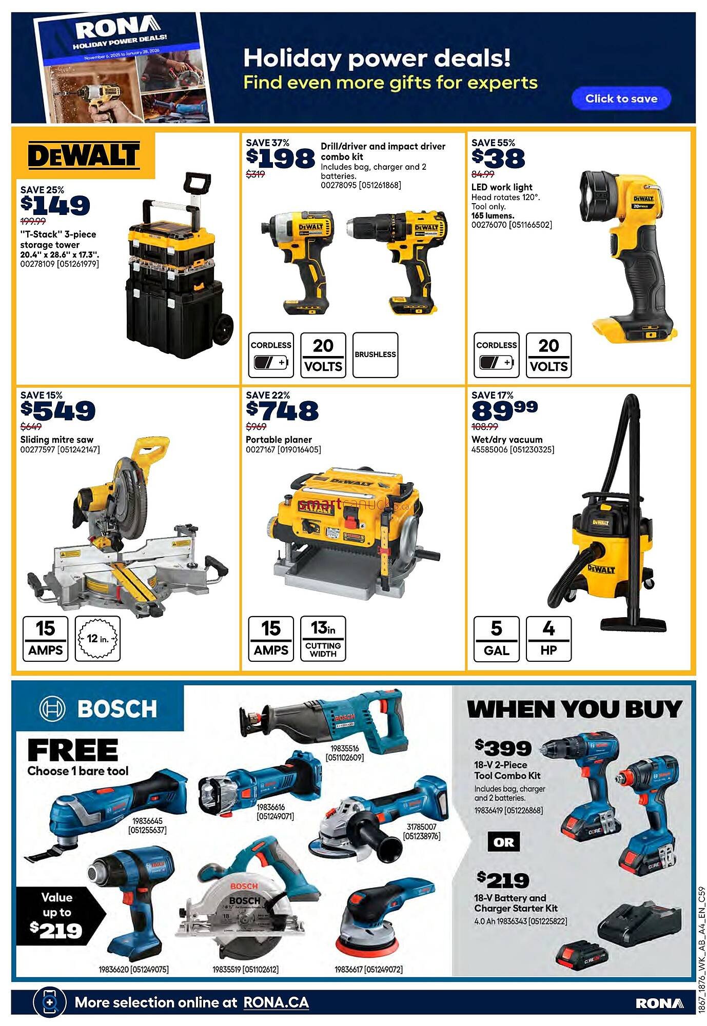 RONA flyer (2025-12-25 - 2025-12-31) | 22