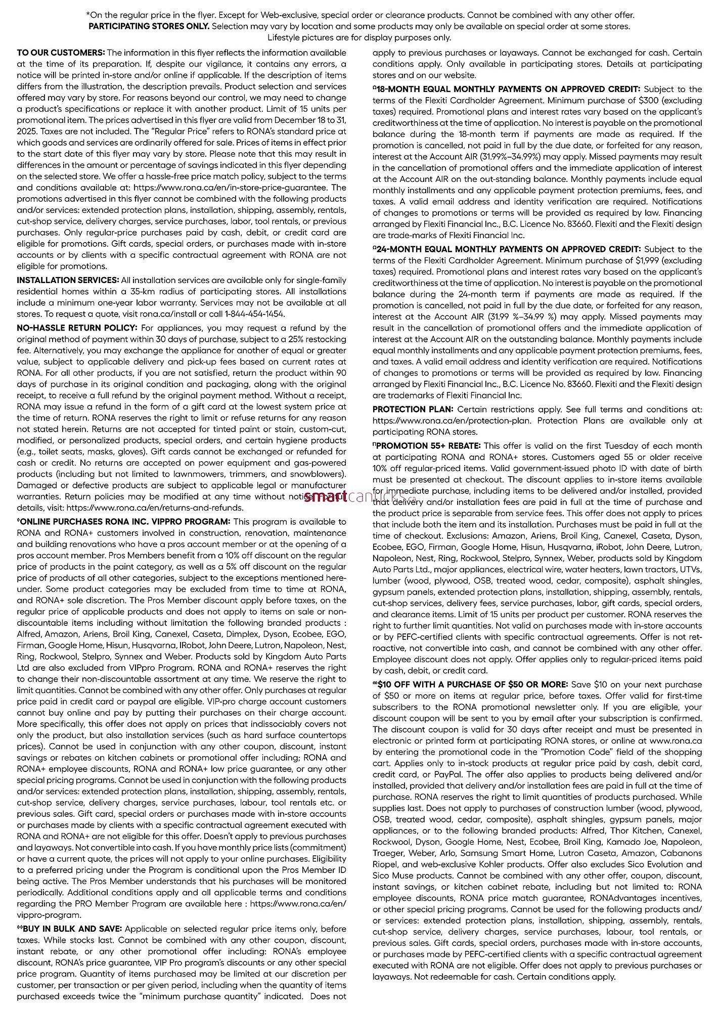 RONA flyer (2025-12-25 - 2025-12-31) | 26