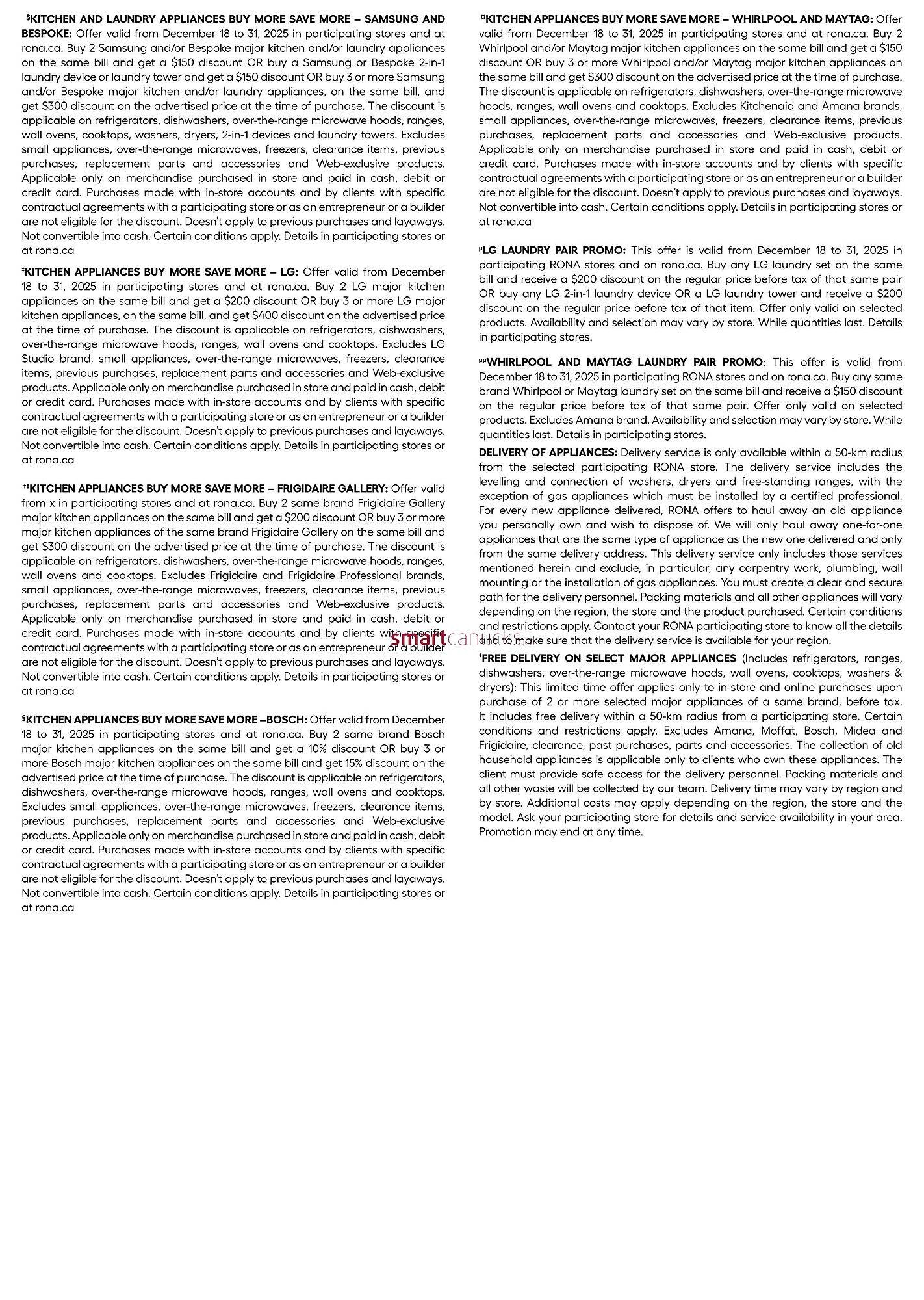 RONA flyer (2025-12-25 - 2025-12-31) | 27