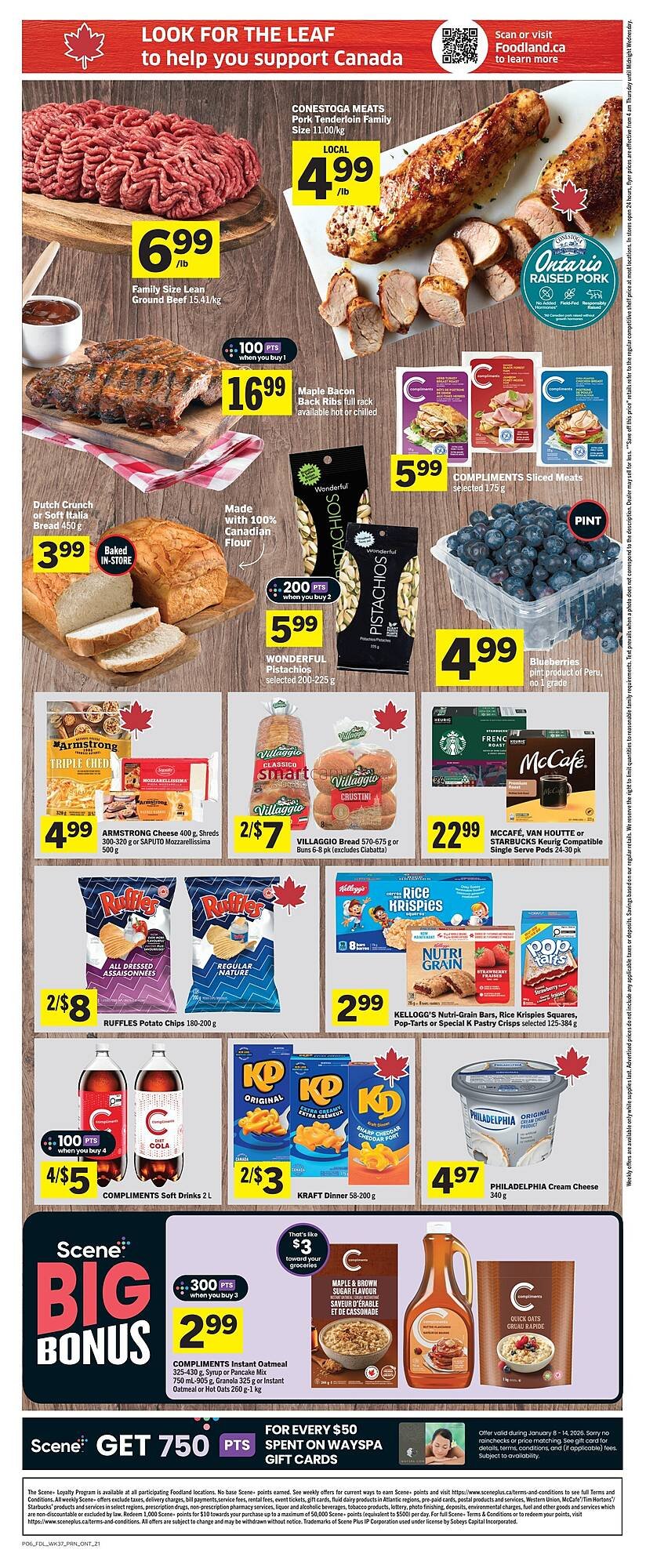 Foodland flyer (2026-01-08 - 2026-01-14) | 2