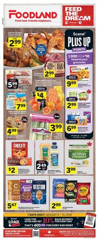 Foodland flyer