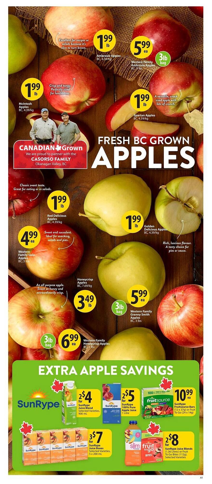 Save on Foods flyer (2025-11-06 - 2025-11-19) | 2