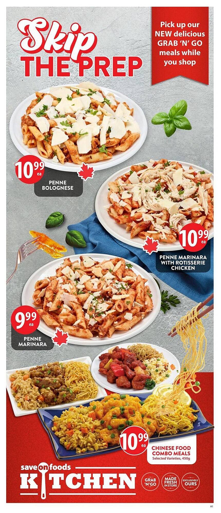 Save on Foods flyer (2025-11-06 - 2025-11-19) | 14