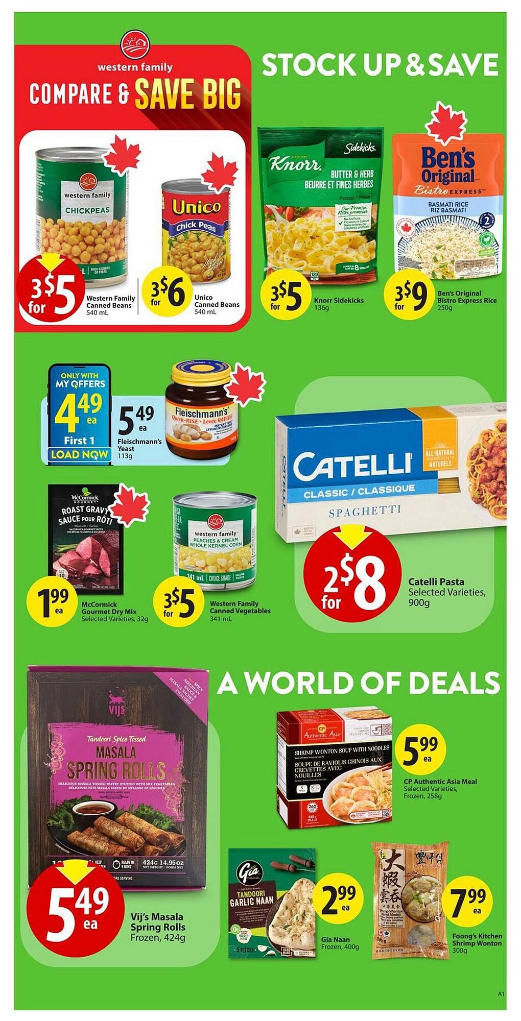 Save on Foods flyer (2025-11-06 - 2025-11-19) | 18