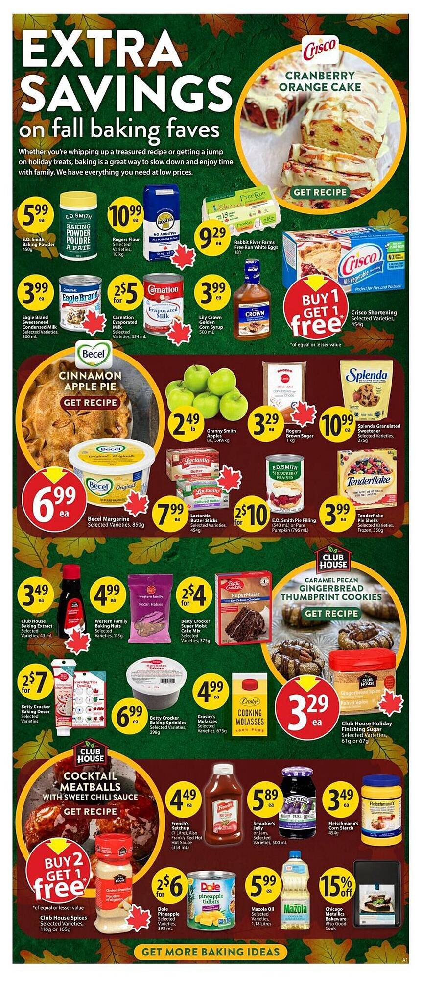 Save on Foods flyer (2025-11-06 - 2025-11-19) | 3
