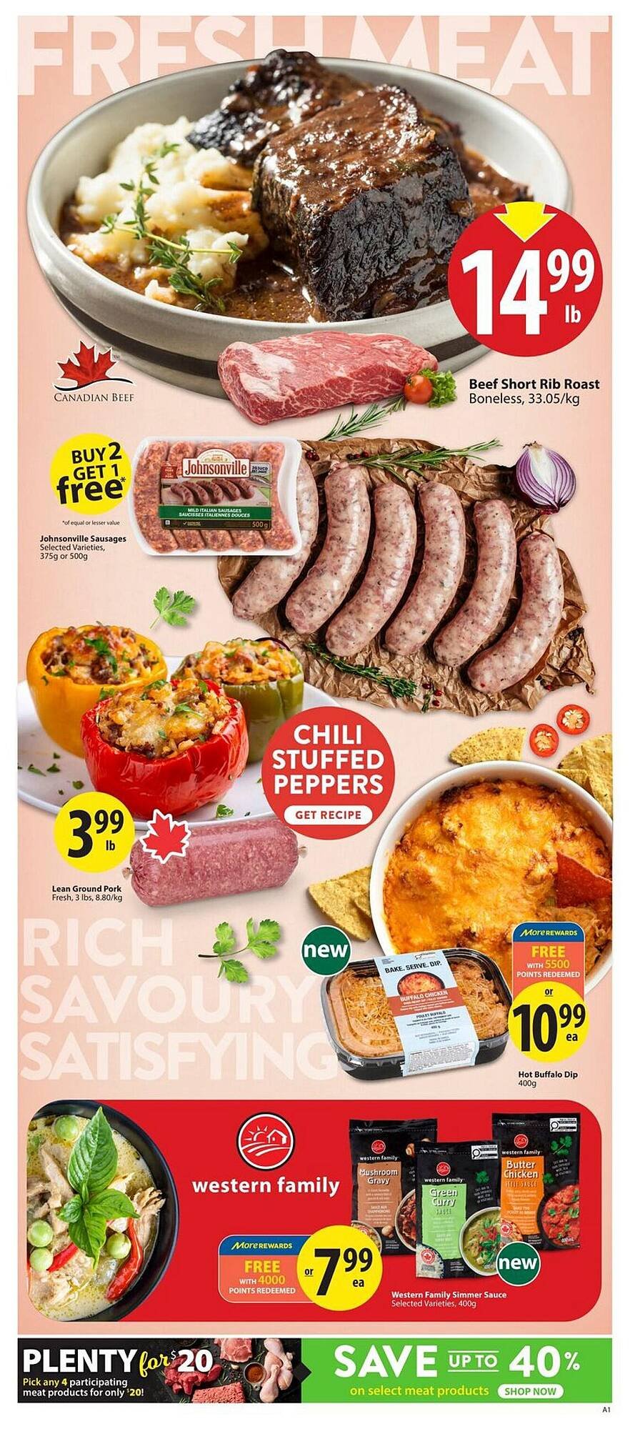 Save on Foods flyer (2025-11-06 - 2025-11-19) | 7