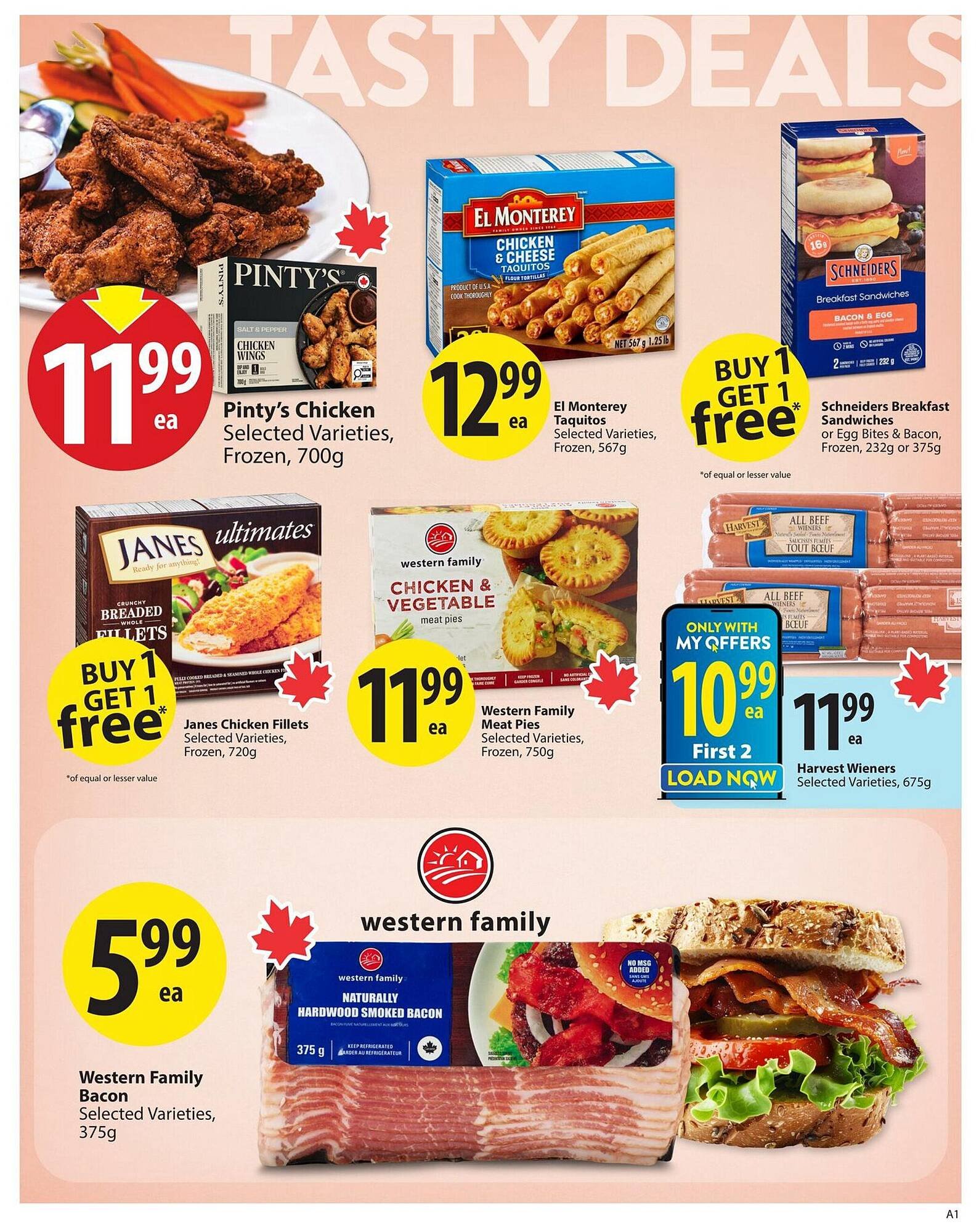 Save on Foods flyer (2025-11-06 - 2025-11-19) | 9