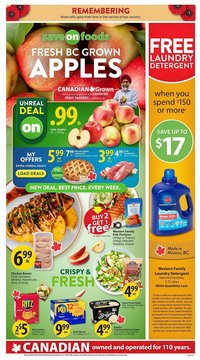 Save on Foods flyer (2025-11-06 - 2025-11-19)
