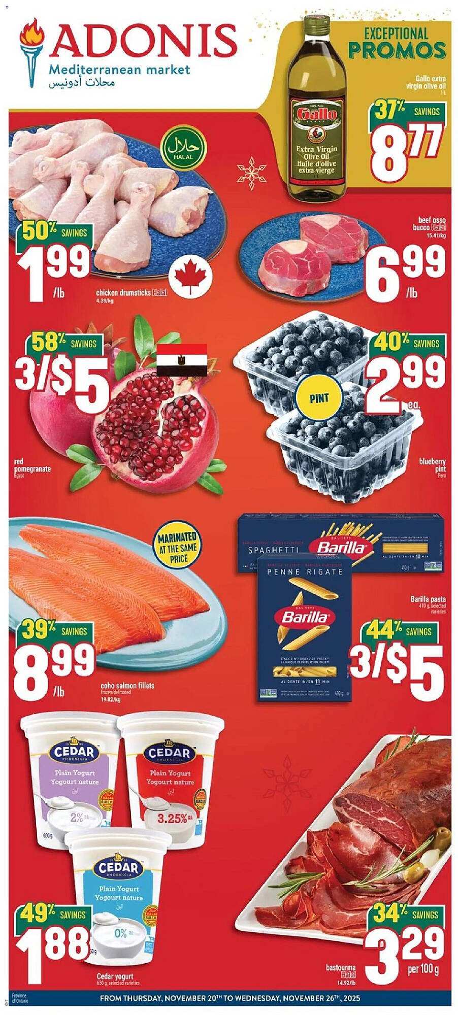 Marché Adonis flyer (2025-11-20 - 2025-11-27) | 1