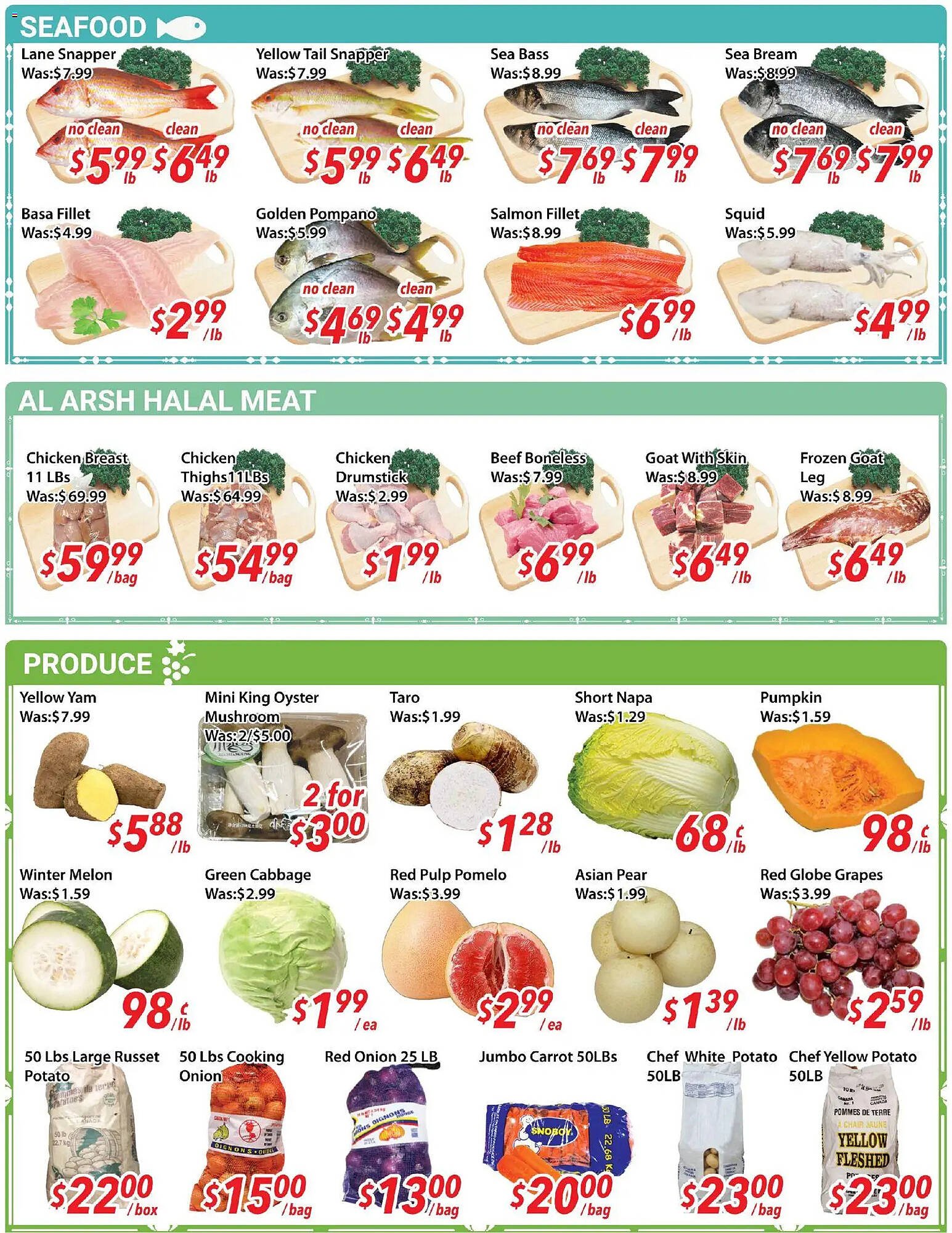 Ample Food Market flyer (2025-10-24 - 2025-10-31) | 2