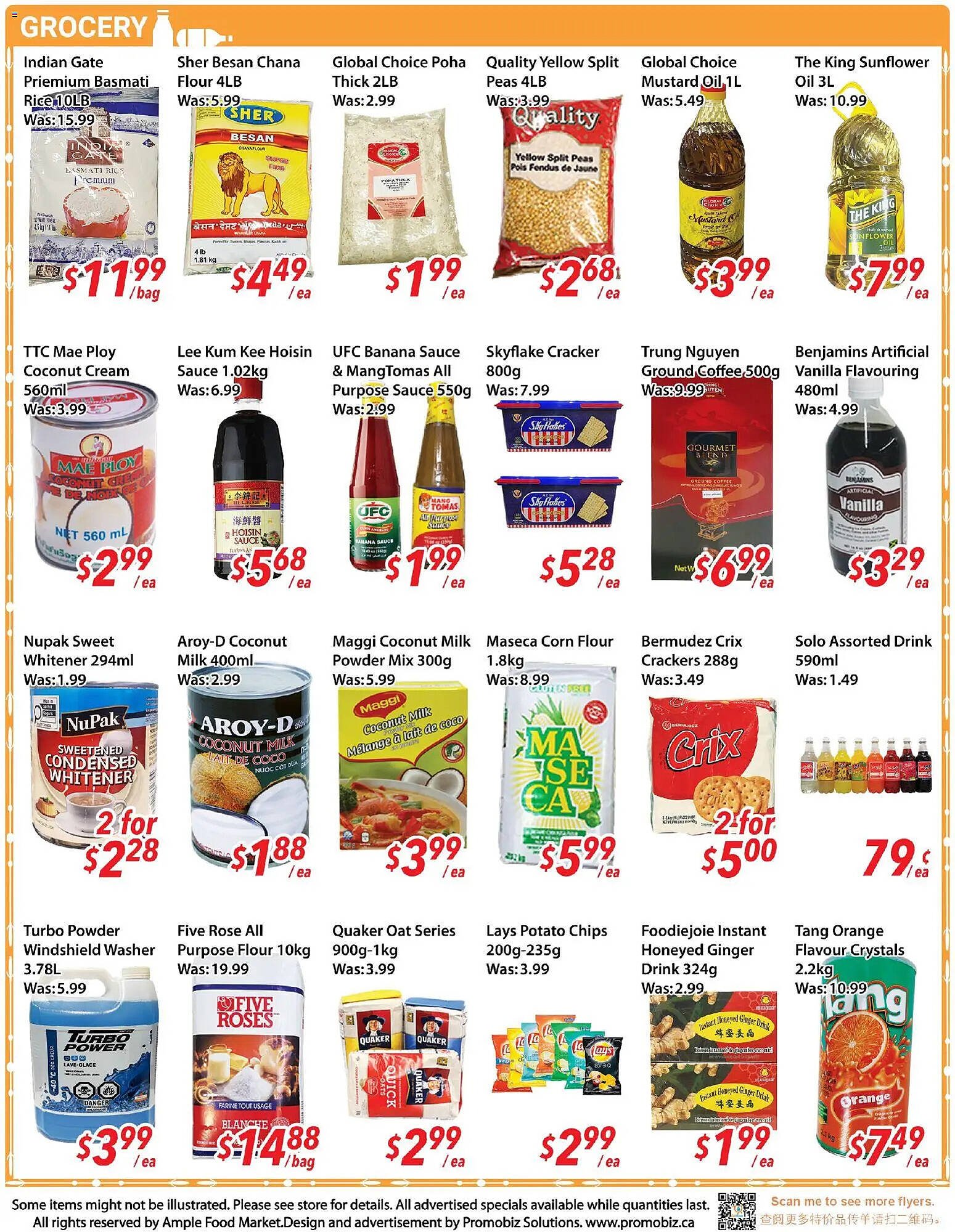 Ample Food Market flyer (2025-10-24 - 2025-10-31) | 3