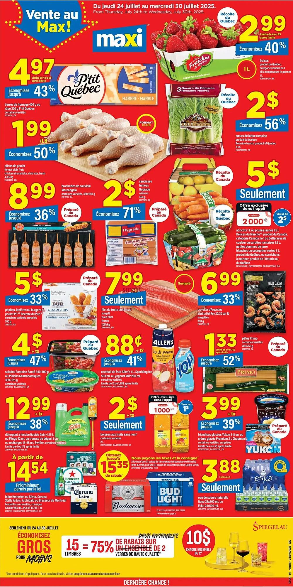 Maxi flyer (2025-07-24 - 2025-07-30) | 1