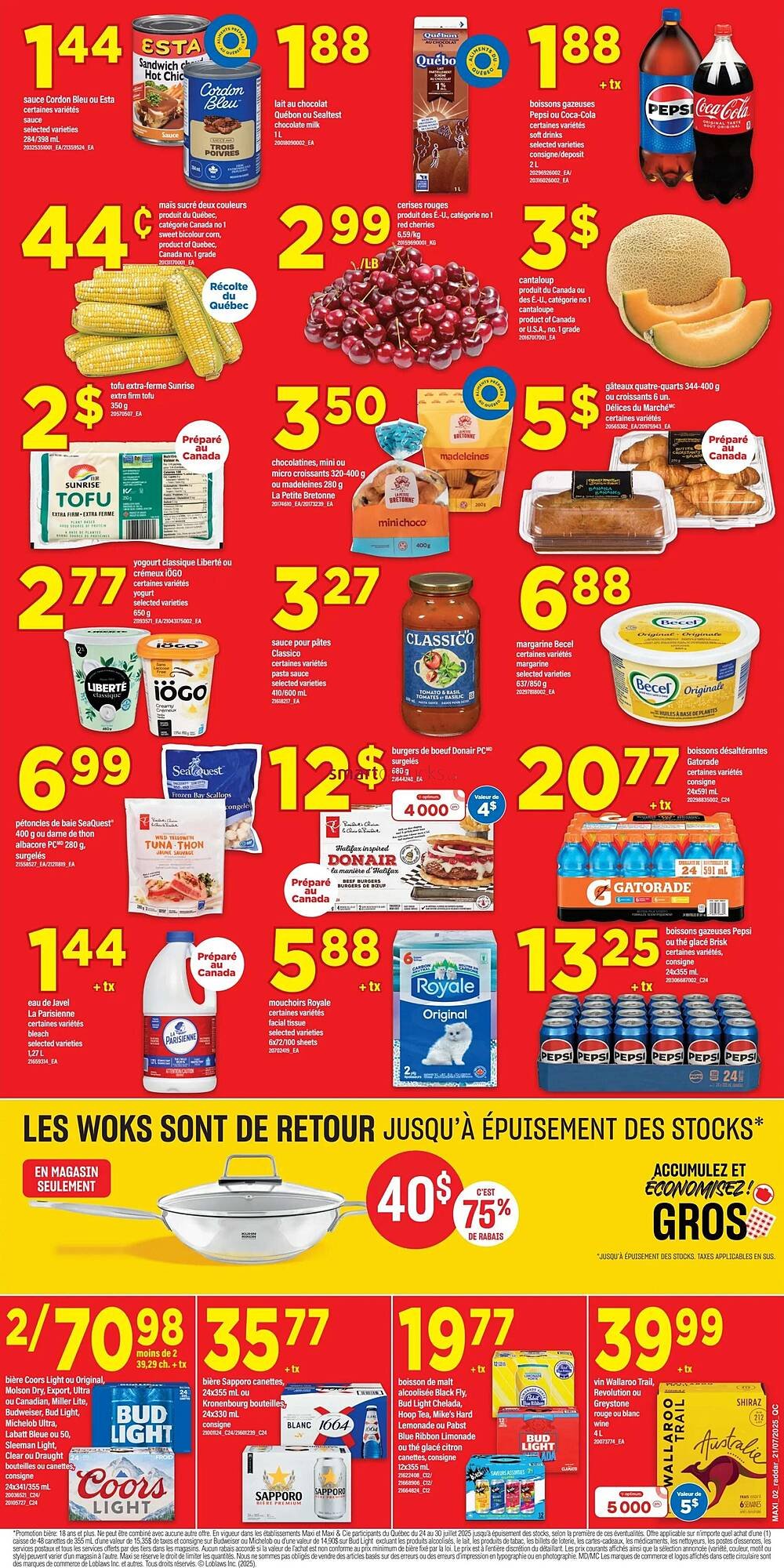 Maxi flyer