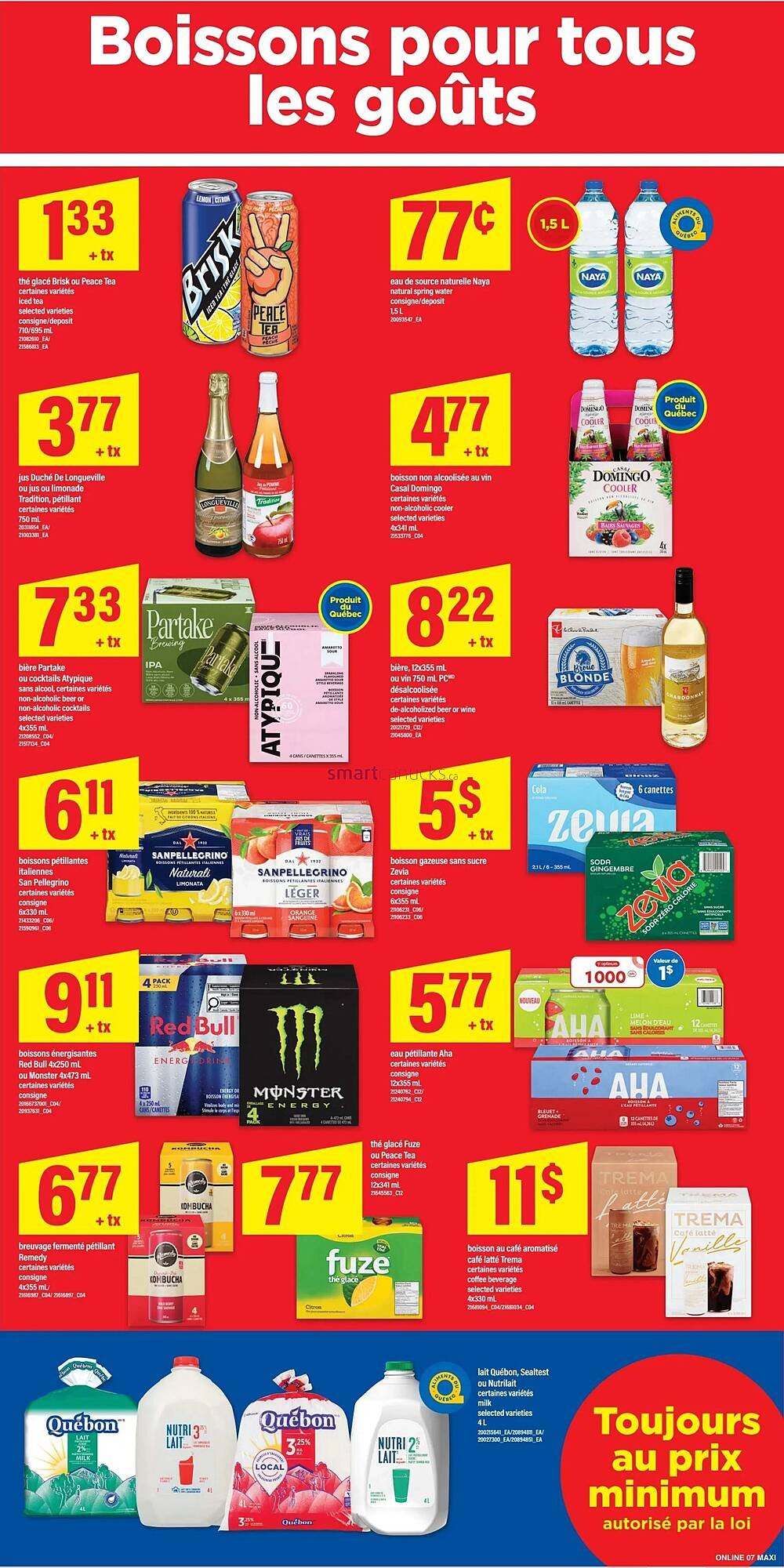 Maxi flyer