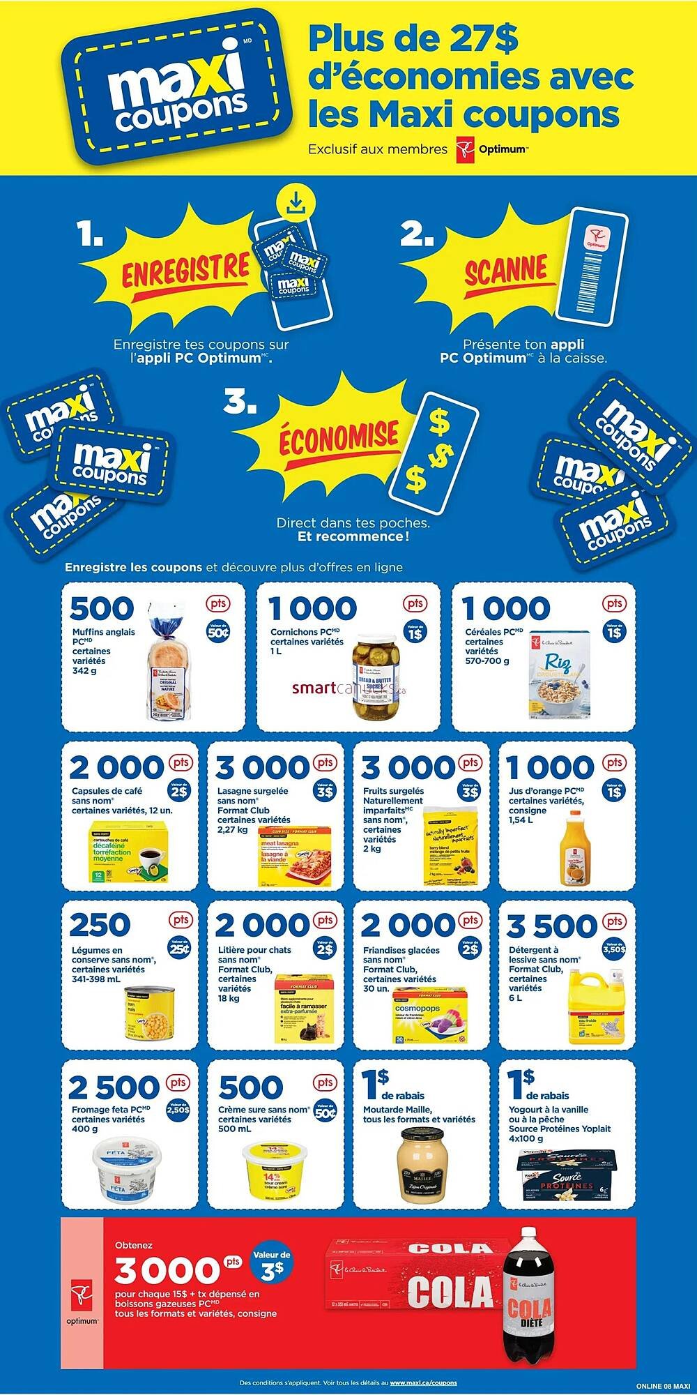 Maxi flyer