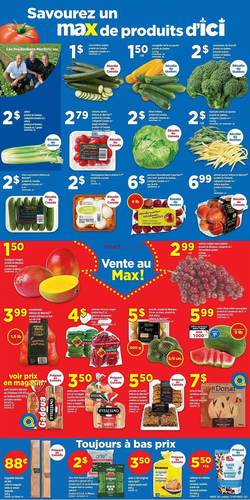 Maxi flyer