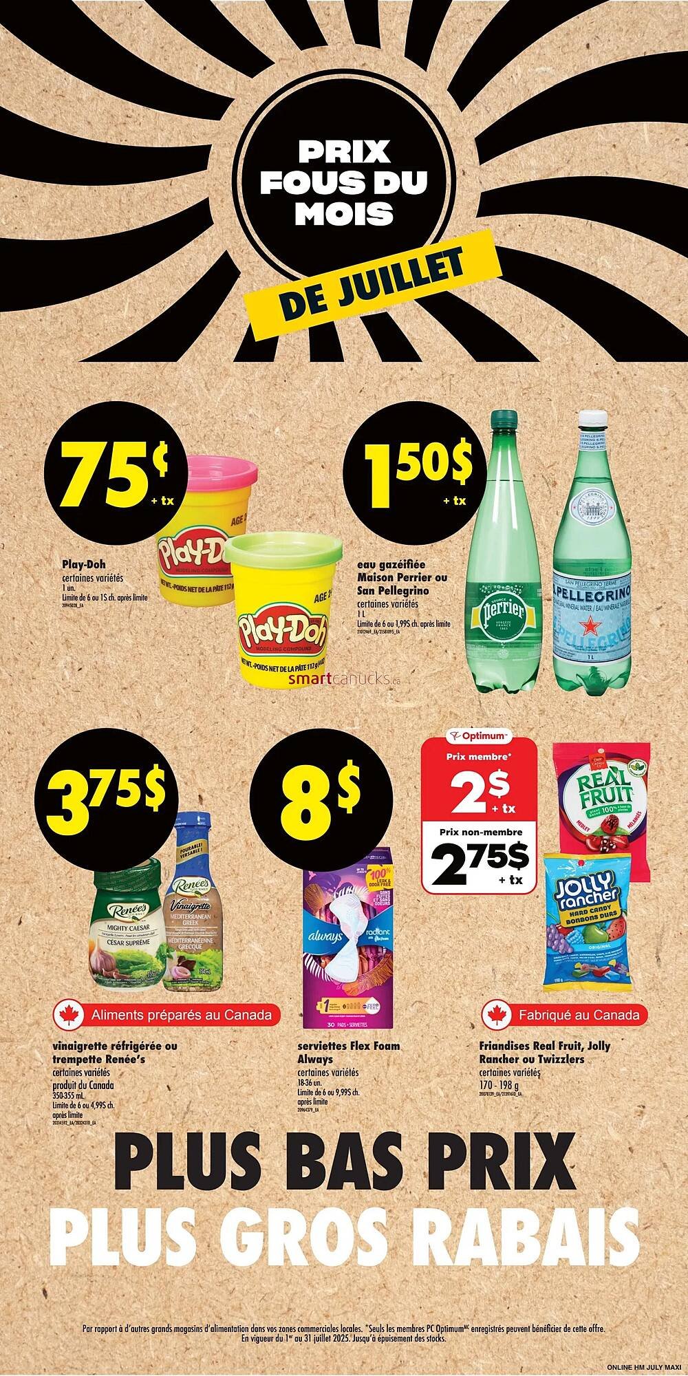 Maxi flyer