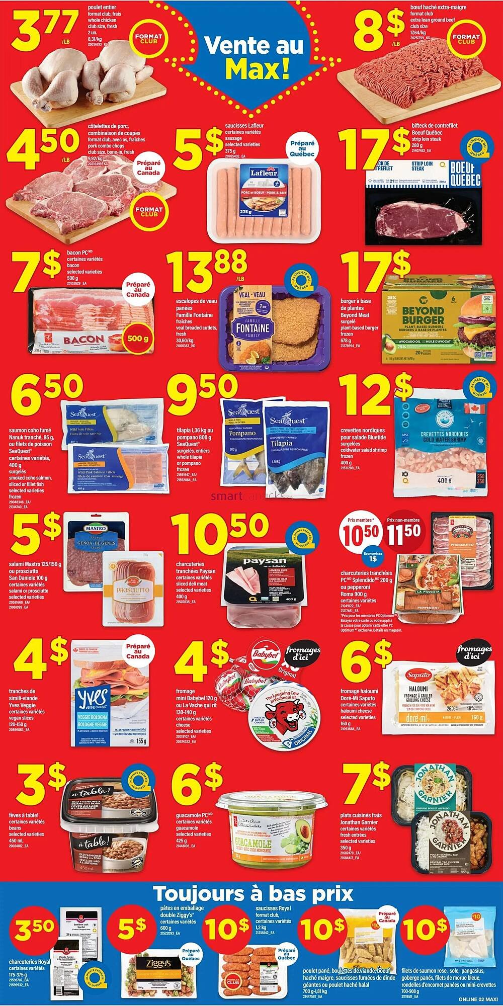 Maxi flyer