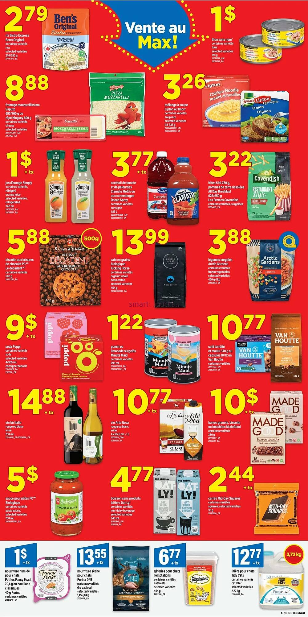 Maxi flyer