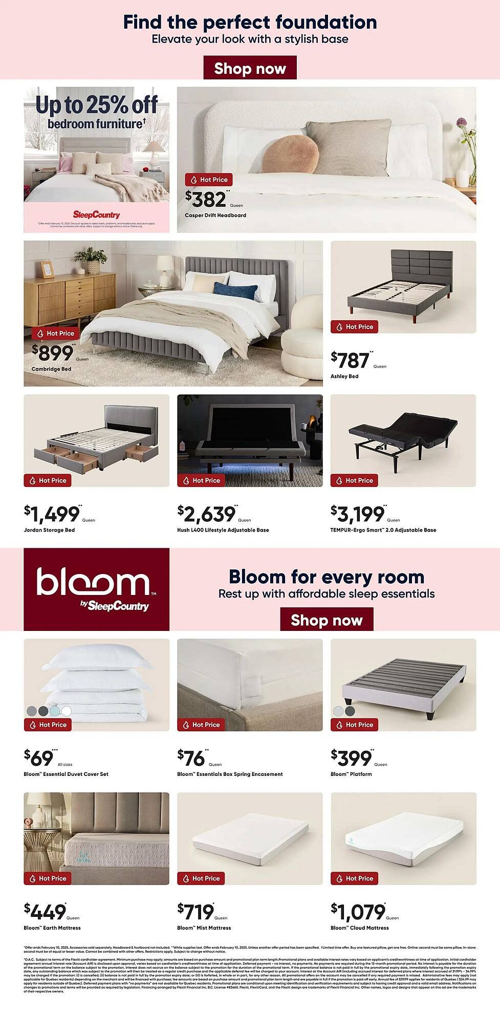 Sleep Country flyer (2026-01-07 - 2026-01-20) | 4