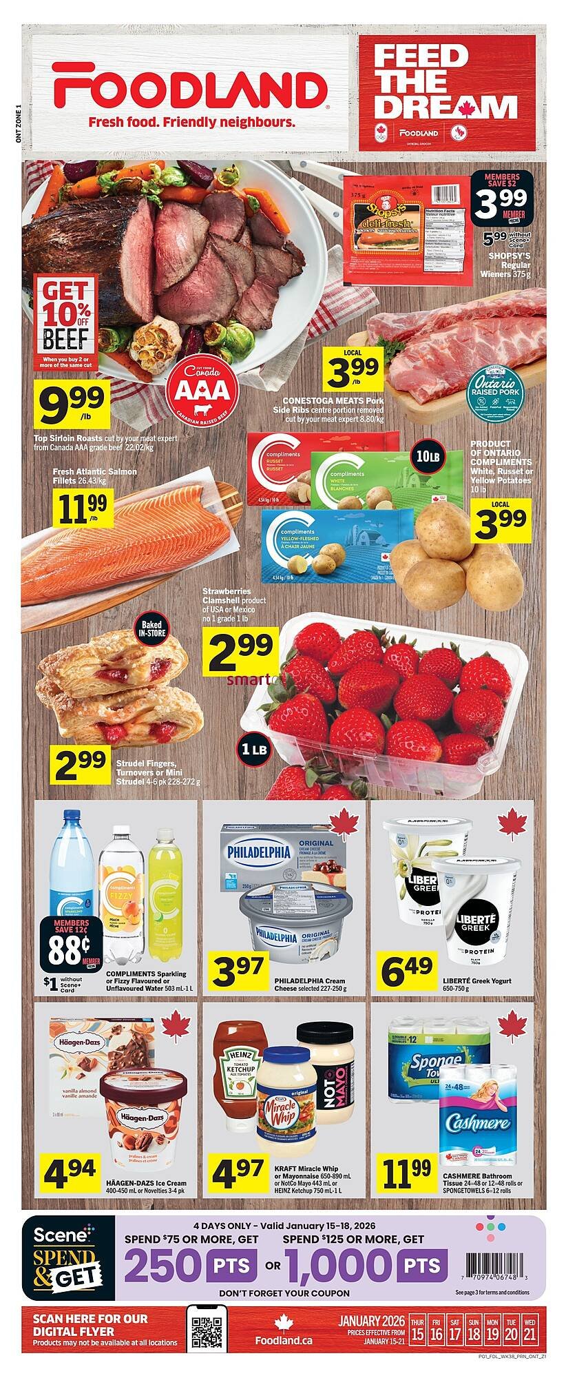 Foodland flyer (2026-01-15 - 2026-01-21) | 1