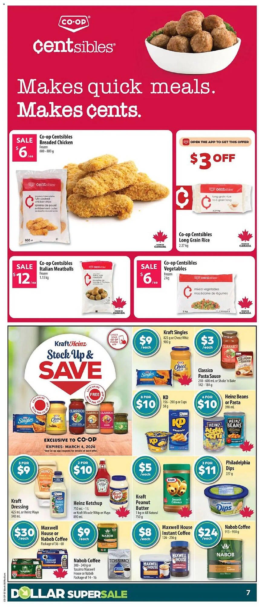 Co-op flyer