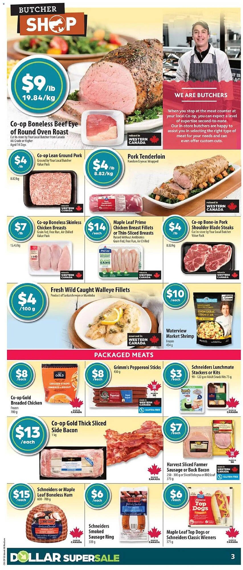 Co-op flyer