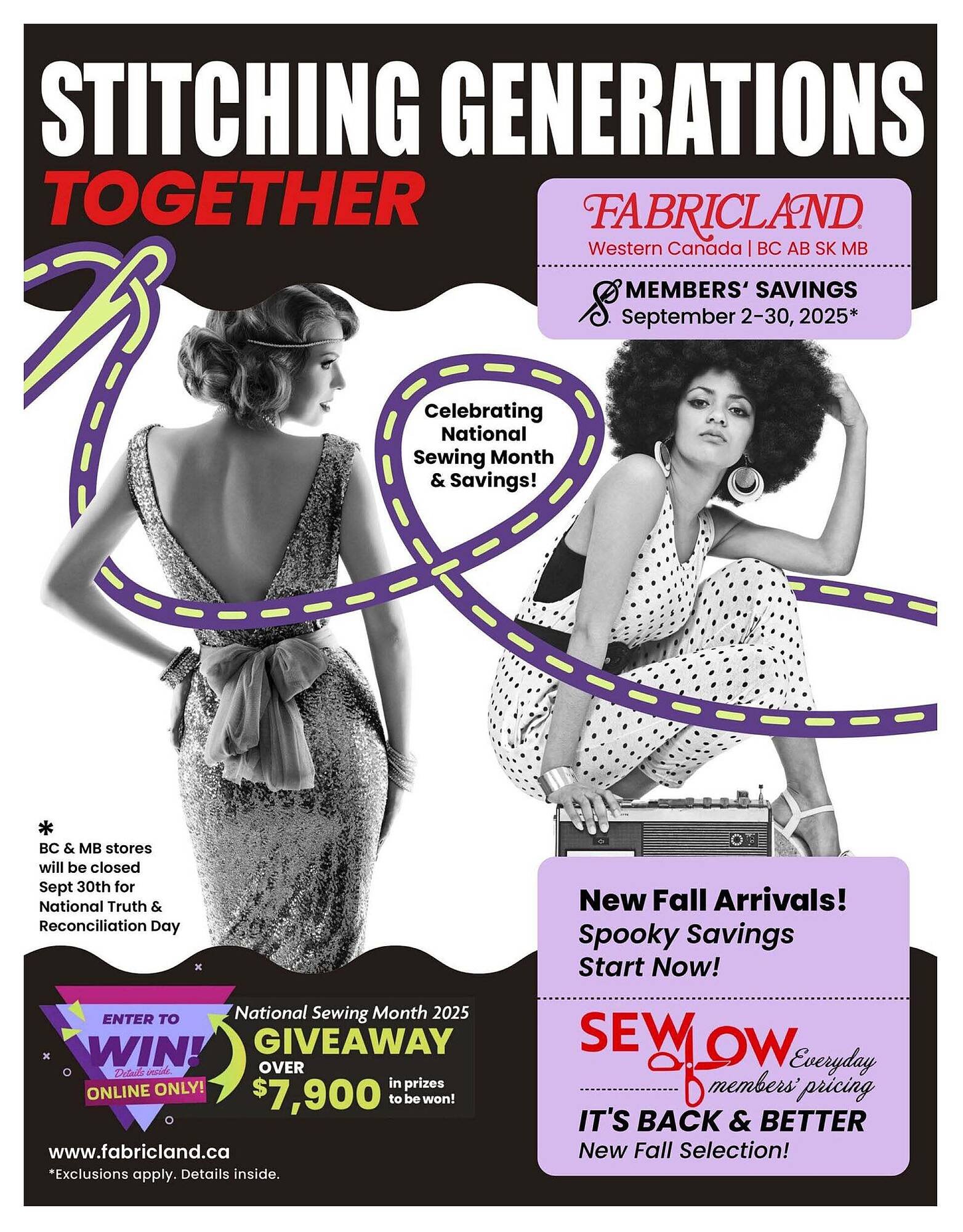 Fabricland flyer (2025-09-01 - 2025-09-15) | 1