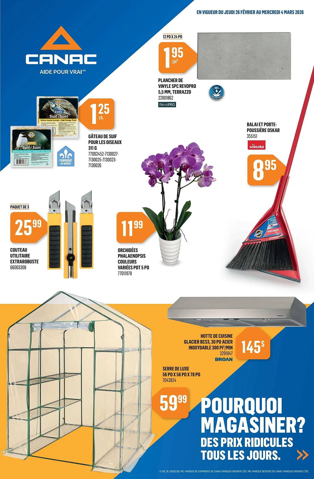 Canac flyer (2026-02-26 - 2026-03-04) | 1