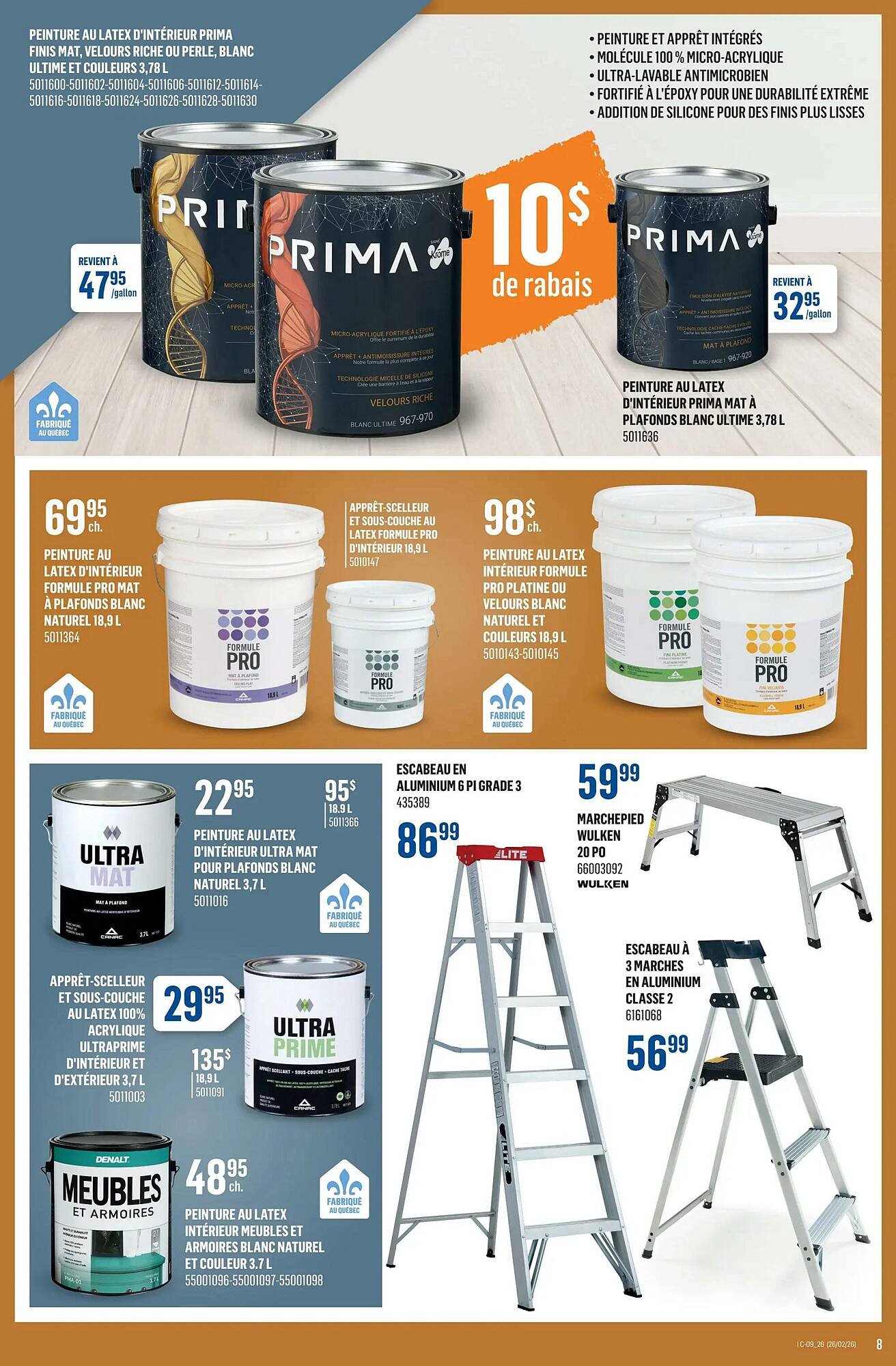 Canac flyer (2026-02-26 - 2026-03-04) | 8