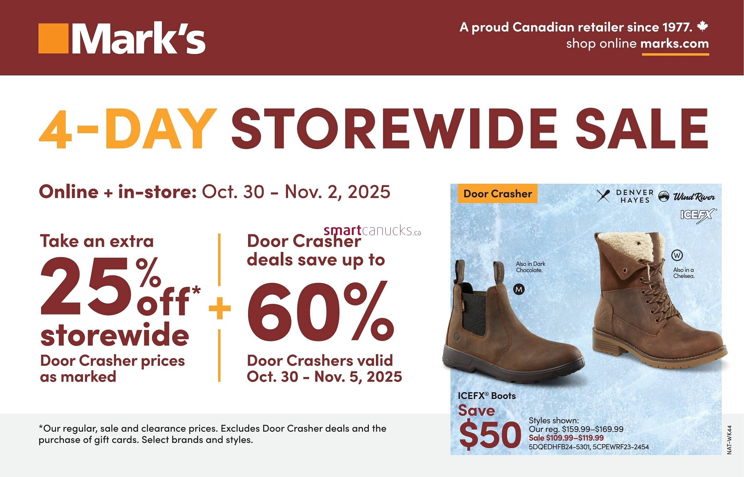 Mark&#039;s flyer (2025-10-31 - 2025-11-20) | 1